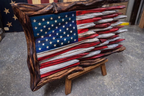 Handcrafted Battle-Worn Flag